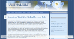 Desktop Screenshot of juliehalpert.com